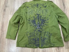 Blac Label  1968 Jacket Military Like Crazy Theme Lined Warm. Mens 3XL