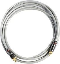 Cavo Coassiale Audio Digitale, Cavo Subwoofer Stereo OFC, PVC - Placcato Oro Com
