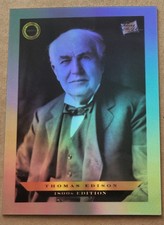 2024 PIECES OF THE PAST 1800’S THOMAS EDISON #B-110