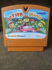 V Tech Action Mania V. Smile Motion Game Cartridge- Used
