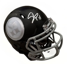 JAQUAN BRISKER signed (PITTSBURGH STEELERS) Mini football helmet BECKETT BT56202