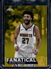 2025 Topps Chrome Jamal Murray Refractors Gold (RAW)