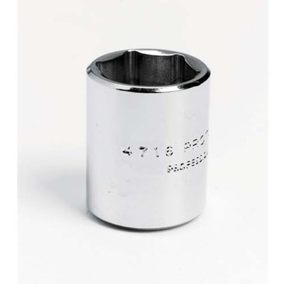 Proto J4720A 1/4in Drive 5/8in 6-Point Standard Socket Full Polish