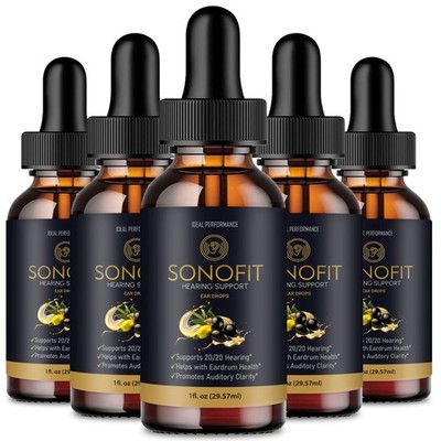 Sonofit General Wellness Supplement (5 Pack)