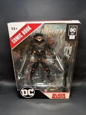 2023 McFarlane DC Direct Page Punchers Aquman Comic Black Manta 7  Figure New