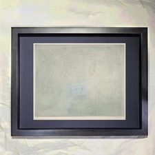 Hana Storchová "Odlétání" CUSTOM FRAMED Art