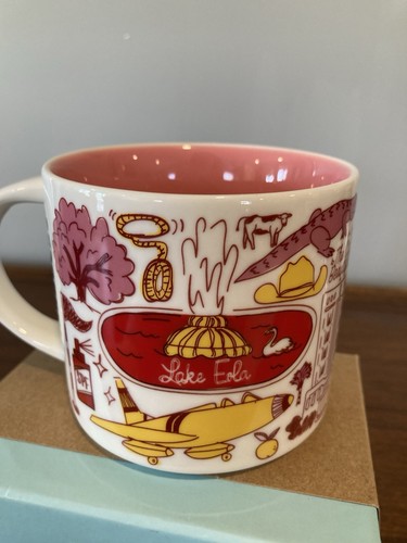 New Starbucks Orlando Florida Been There Series Collection 14 oz Ceramic Cup Mug - Picture 4 of 7