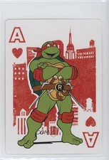 2022 Viacom Teenage Mutant Ninja Turtles Playing Cards Raphael #RA 0a2