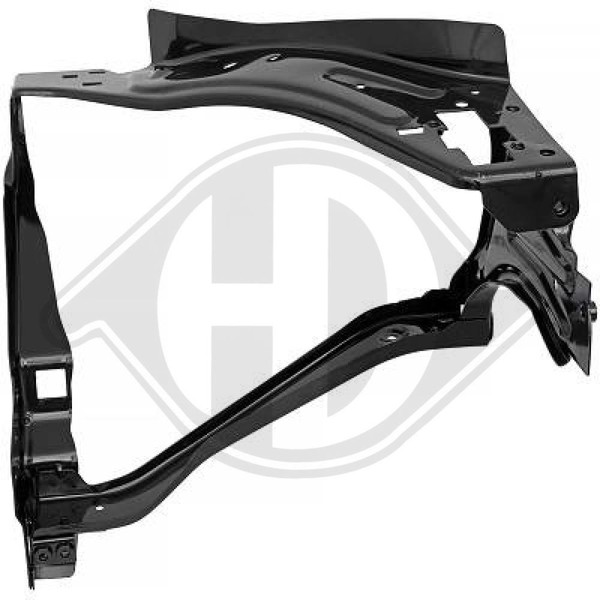 1655012 Scheinwerferaufnahme Rechts FüR MERCEDES-BENZ GLK-CLASS (X204)-image