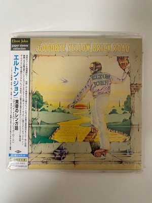 Elton John Goodbye Yellow Brick Road (Paper Sleeve)