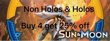 Pokemon TCG Sonne & Mond Base Non Holo's & Holo's selbst aussuchen