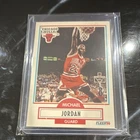 New ListingFleer 1990-91 Michael Jordan #26 Chicago Bulls Basketball Card Base Set