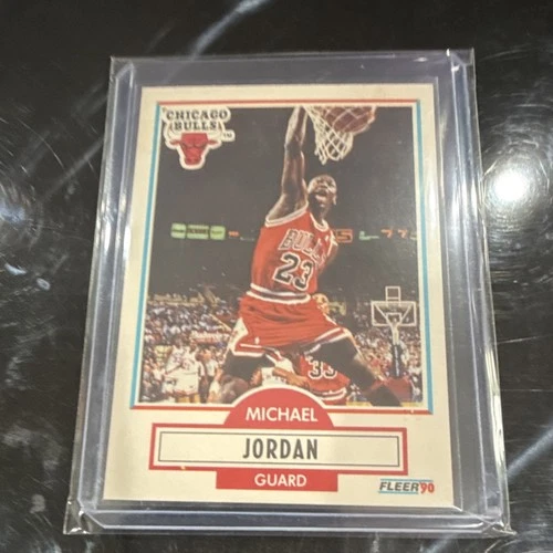New ListingFleer 1990-91 Michael Jordan #26 Chicago Bulls Basketball Card Base Set