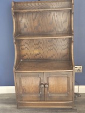 Ercol Waterfall Bookcase. 1980 . Collect Only, Wirral Area,Merseyside. 