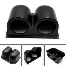Automobile Gauges Dual Gauge Pod 2inch 52mm Gauges Accessories Holder Cup