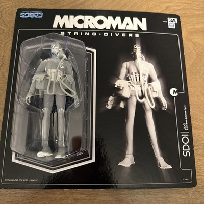 NEW 3A Microman Micronauts String Divers SD01 Michael Ashley Wood Factory Sealed