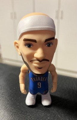 NBA BALLERS 2 フィギュア　サンダー　シェイ　カルーソ Alex Caruso ZURU NBA Ballers Series 2 - Oklahoma City Thunder Blue