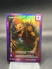 Wonders of the First Charging Polpo 212 1st Edition OCM 71/75 SSP