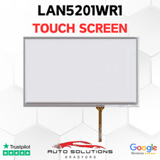 LAN5201WR1 RENAULT DACIA TOUCH SCREEN DIGITIZER DISPLAY RADIO MEDIA UNIT SAT NAV