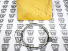 AMF Harley Davidson NOS NEW 56303-74 Control Wire & Ferrule FL FLH FX XLCH XLH