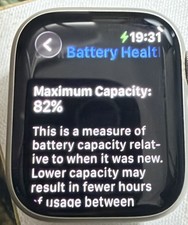 Apple Watch Series 7 41mm Aluminium 82% battery, used/great condition.