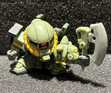 (FULL REPAINTED) BANDAI Gashapon Figure Minifigure SD GUNDAM FULL COLOR HIZACK