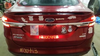 Trunk/Hatch/Tailgate Rear View Camera With Spoiler Fits 17-18 FUSION 5393411