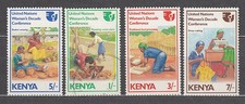 Kenya - Courrier Yvert 335/8 Usagé