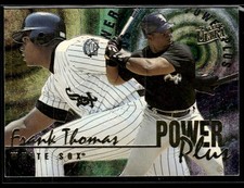 1996 Ultra #10 Frank Thomas Power Plus White Sox Baseball Card 3801T
