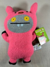 2014 Ugly Doll Babo Pig 11" Plush w/ Loose Tag Gund