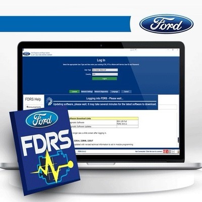 Ford VNCI VCM 3 + FDRS ,IDS ,FJDS   12 Months subscription