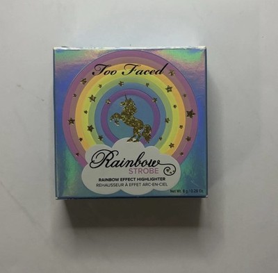 Too Faced Rainbow Effect Highlighter ~ Rainbow Strobe ~ Full Size (BNIB)