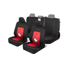 Hello Kitty Car Seat Covers Full Set - Official Sanrio Car Acce... Fast Usa Ship