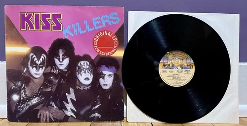 KISS - Killers/VINYL/Casablanca/1982/6302 193/Original GERMAN 1st Press!