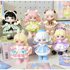 Jotoys Miana Tea Party In The Forest Series Blind Box Confirmed Figures Gift Toy