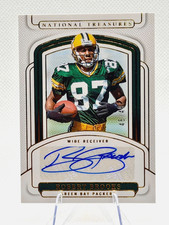 ROBERT BROOKS Packers 2024 Panini National Treasures Signatures Gold Auto 46/49