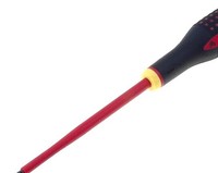 Screwdriver: Insulated; Slot; 6.5X1.2Mm; Blade Length: 1 - SA.BE8255S | EU Stock