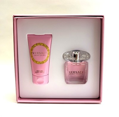 Versace - Bright Crystal set - Eau de Toilette 30 ml + Body Lotion 50 ml - Neu