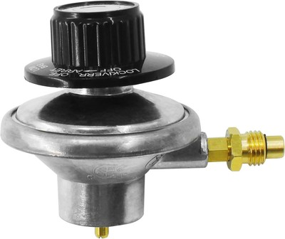 #ad MENSI Low Pressure 1 LB Propane Adjustable Regulator with M12X1.5 Male silver $18.99