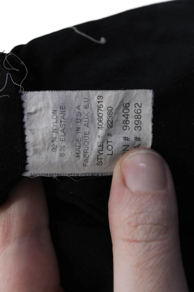 Top sin mangas Theory para mujer talla única Foto 4 de 4