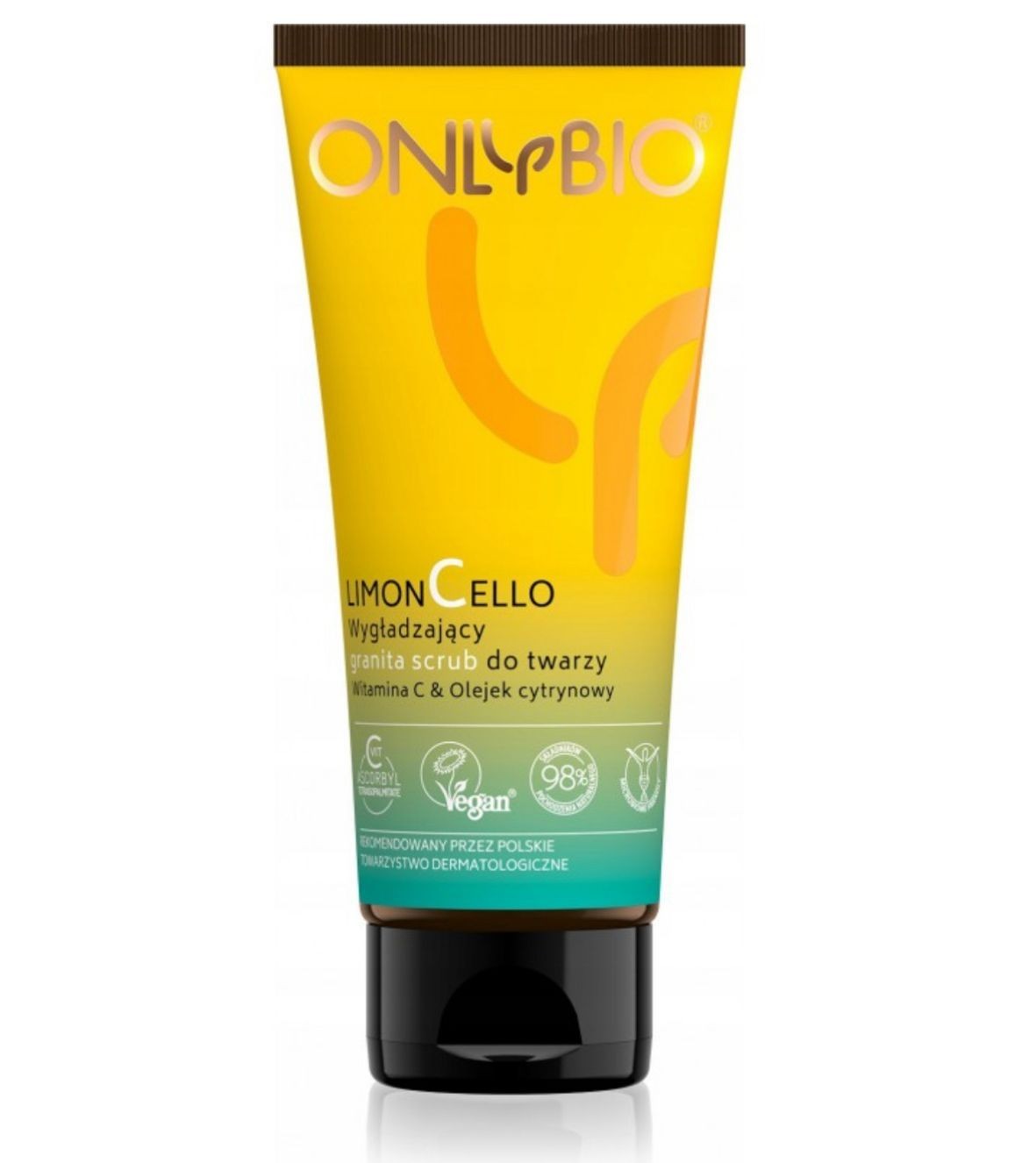 ONLY BIO Limoncello GRANITA SCRUB SMOOTHING FACE SCRUB, 75ml