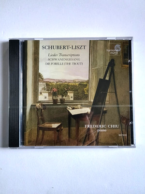 Schubert Liszt Frederic Chiu Piano Lieder Schwanengesang Die Forelle Sealed CD