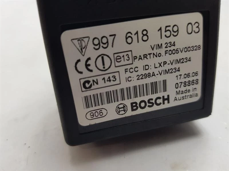 987 Porsche Cayman 2005-2013 encendido + cañón de puerta + llave 99761815903 Foto 3 de 4