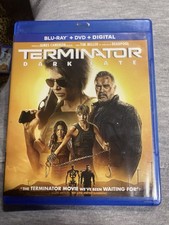 Terminator: Dark Fate Blu-ray DVD digital