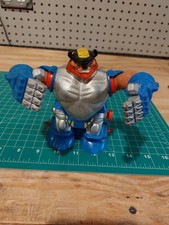 Not Working Thundercats Berserker CRUNCHER Vintage 1986 Telepix LJN Figure