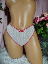 Rare 2004 Victoria's Secret Vintage Thong M/L Read Description 