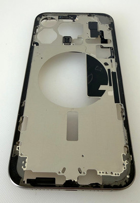Apple iPhone 15 Pro Max | Genuine OEM Frame | Natural Titanium | A GRADE