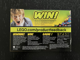 Lego Instruction Manual Lot (3) Lego Movie (70800) City (60019) & Mixels (41506)