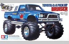 Tamiya 1/10 Toyota Hilux High Lift 4WD RN36 Pick-Up Truck Kit 58519 Japan