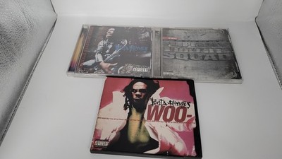 Busta Rhymes CD Lot Woo-Hah Flipmode Squad Genesis Hip Hop Rap CDs